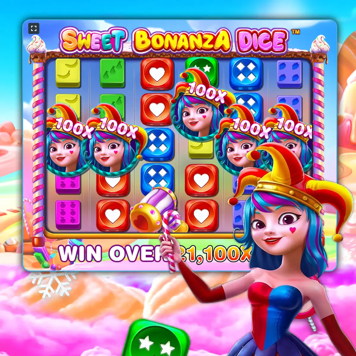 How to play Sweet Bonanza Dice Pragmatic Play