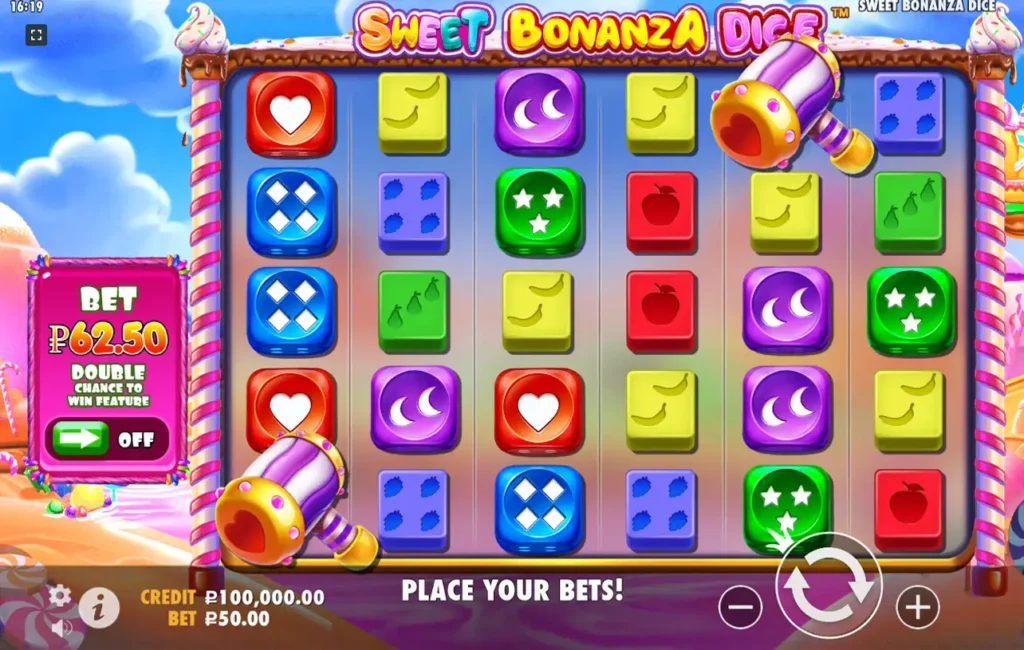 Sweet Bonanza Dice Demo version